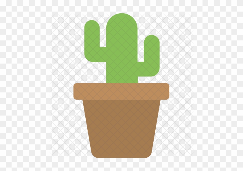 Cactus Plant Icon - Cactus #585984