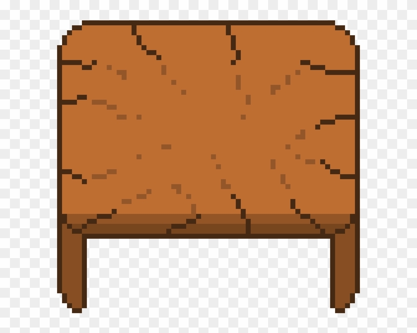 Table - Pixel Art #585987