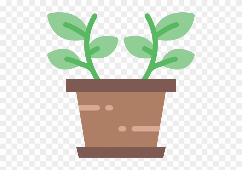 Free Icons Png - Flowerpot #585997
