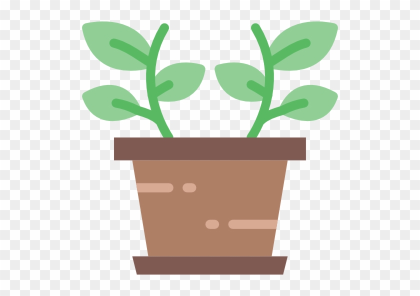 Free Icons Png - Flowerpot #585997