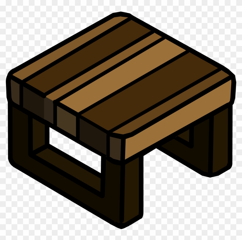 Modern End Table - Iconos De Mesa Png #586004