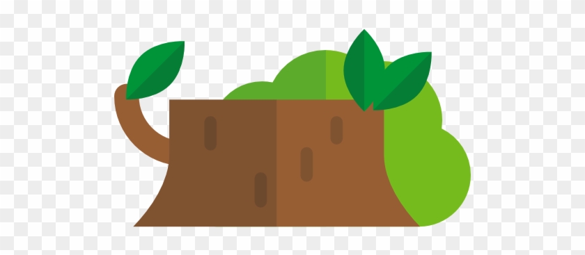 Computer Icons Tree Stump - Tree Log Icon Png #586008