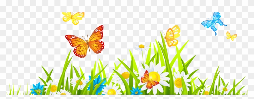 Twitter Timeline Size - Spring Flowers Clip Art #586016