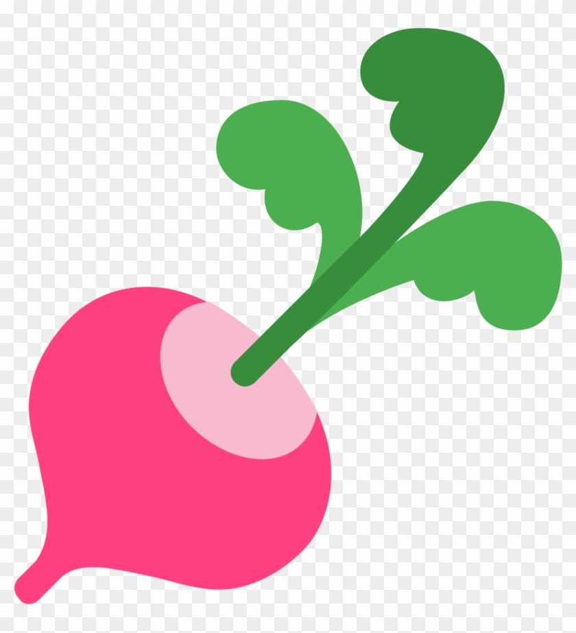 Garden Radish Computer Icons Bacon Stuffing - Rabanete Png #586029