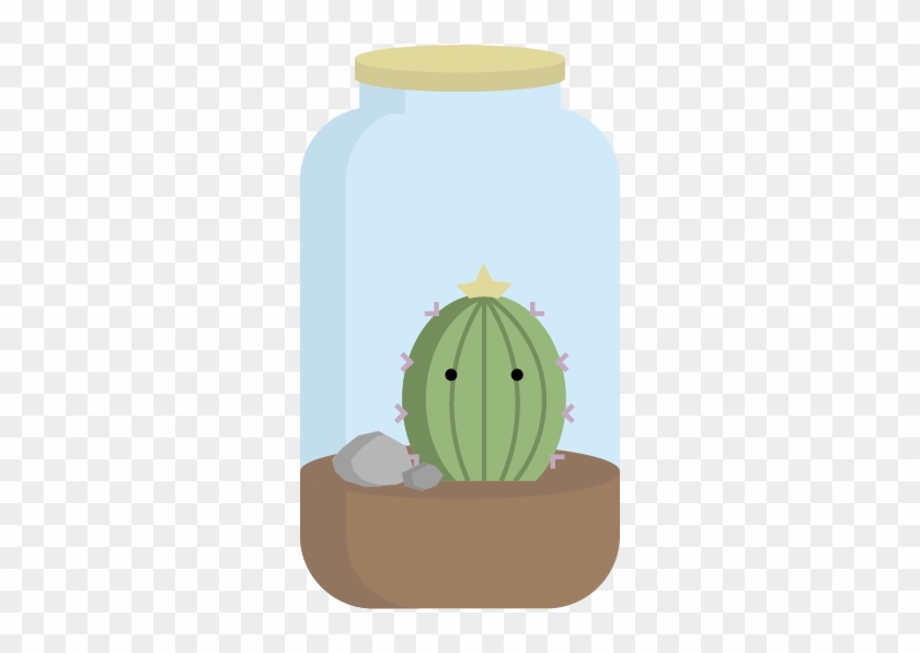 Succulent Plant Icons I Did For A School Project - Succalant Icons #586041