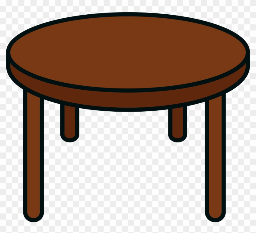 cafe table clipart