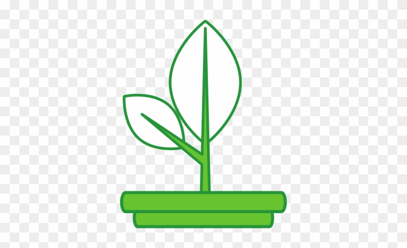 Leaf Plant Icon - Leaf Plant Icon #586049