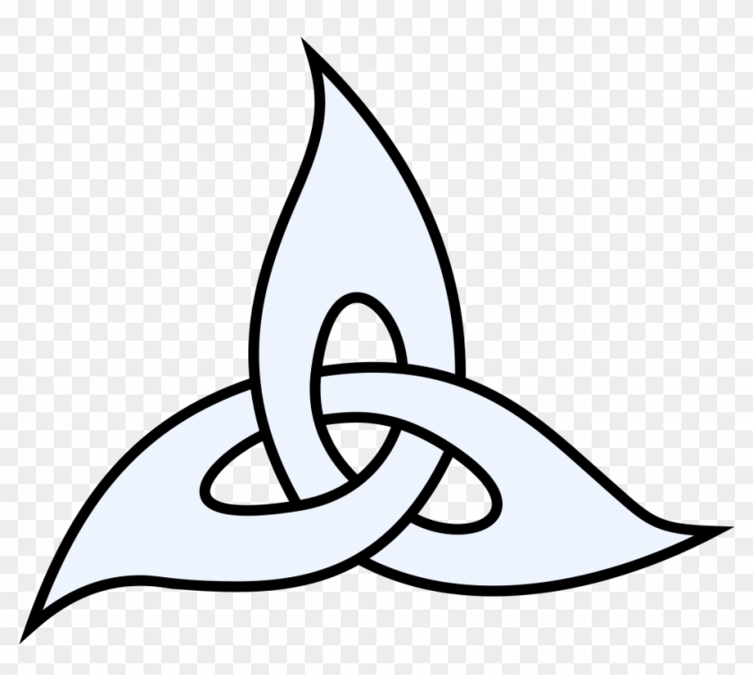 Vodicka Triquetra Clip Art At Clker - Celtic Knot #586058