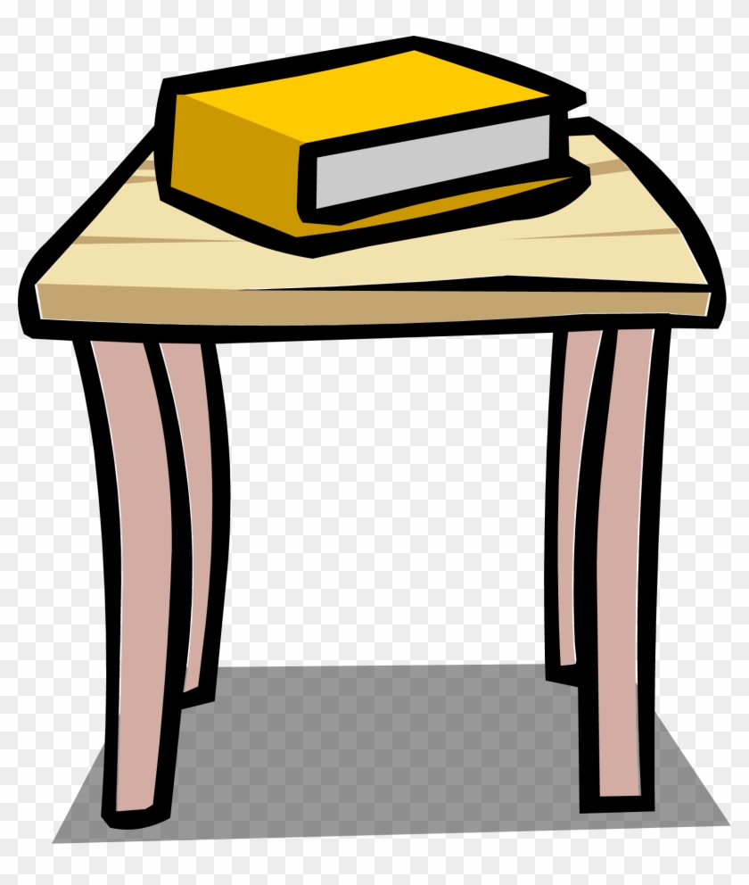 Log Table Sprite 004 - Club Penguin Table #586102