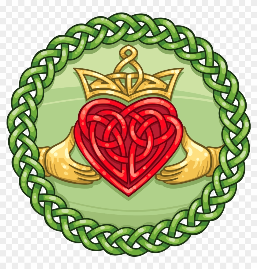 Claddagh Claddagh - Claddagh Png #586115