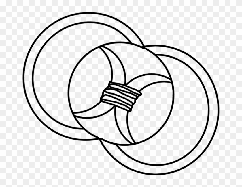 Moon Chakram Base By Iggwilv - Line Art #586142