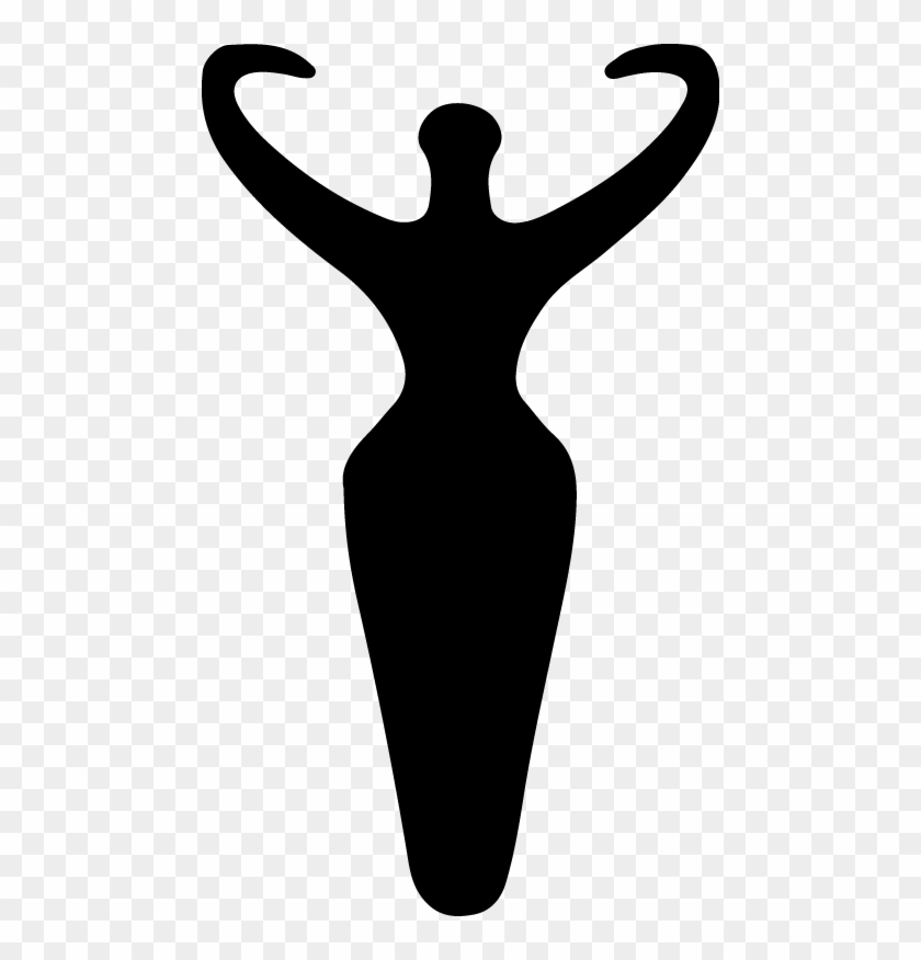 Pagan Clipart Mother Goddess - Mother Of Goddesses Pagan Symbol #586179