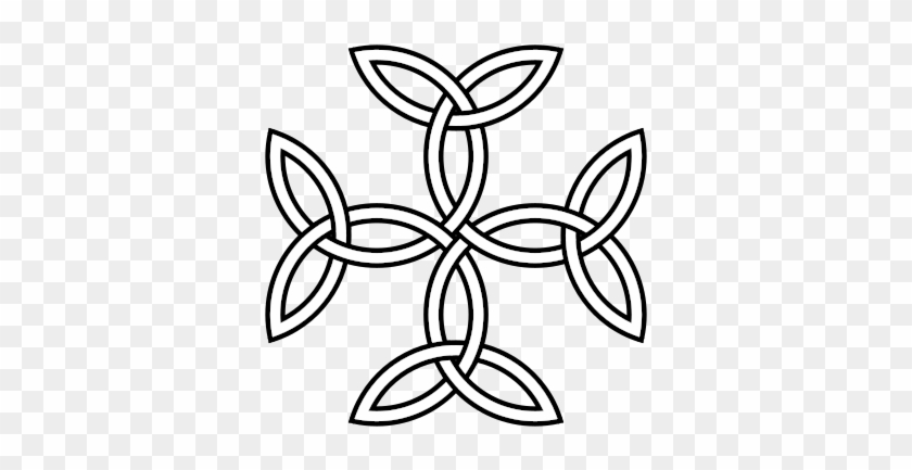 A Carolingian Cross - Family Love Celtic Symbols #586181