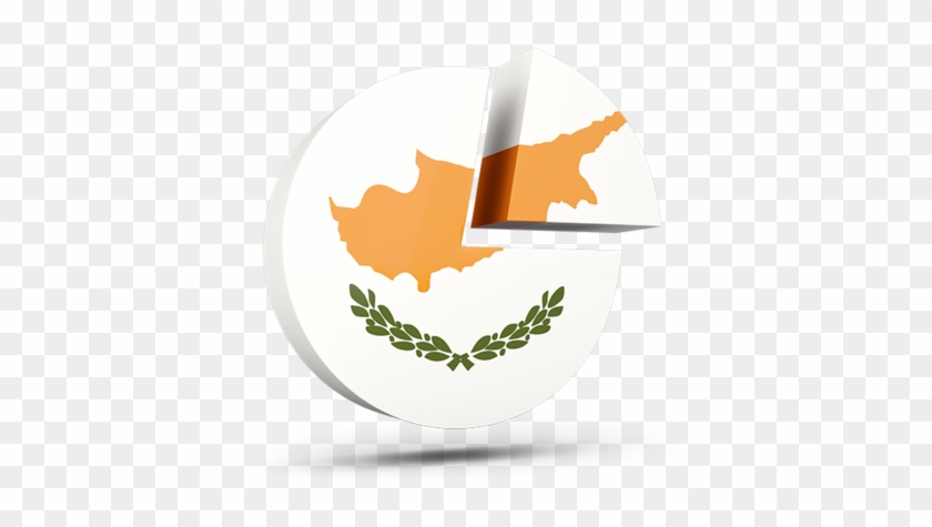 Illustration Of Flag Of Cyprus - Flag Of Cyprus #586195