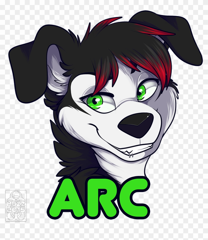 Arc - Wolf Fursona Badges #586222