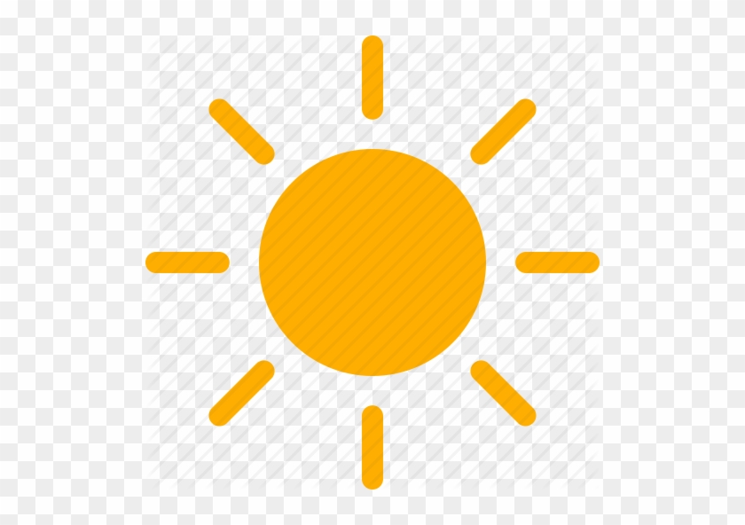 Weather Icons Stock Vector - Sunshine Weather Icon Transparent #586235