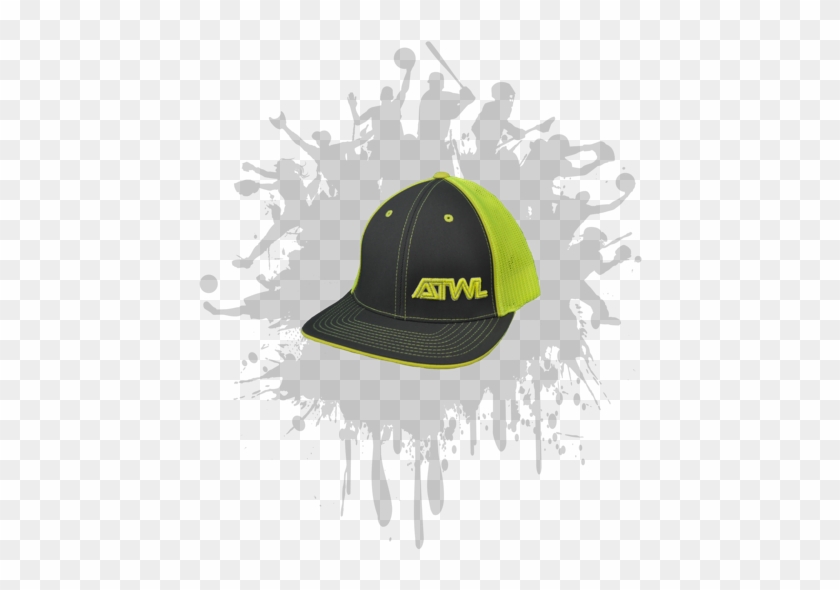 Atwl 3-d Special Font Grey/neon Yellow 404m - 2018 Worth Legit Balanced #586247