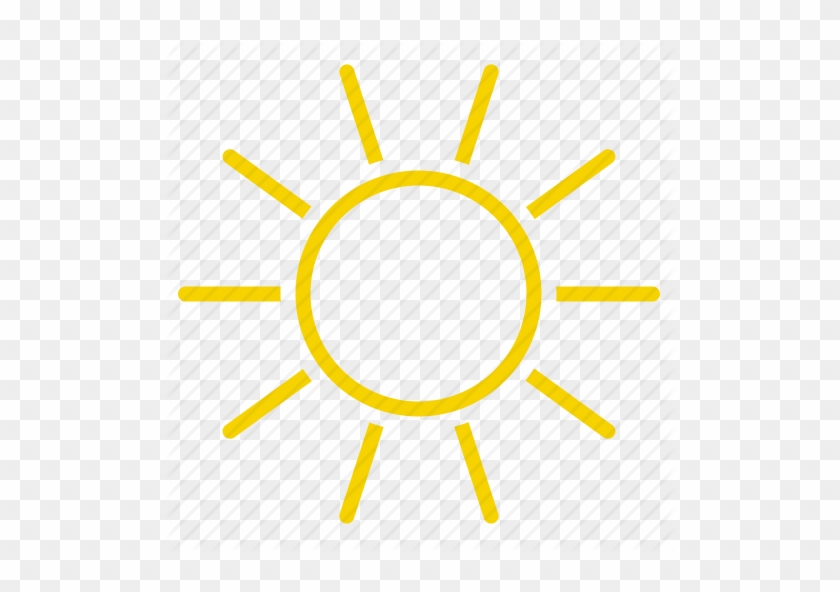 Osd Sun Icon - Sun Icon Finder #586248