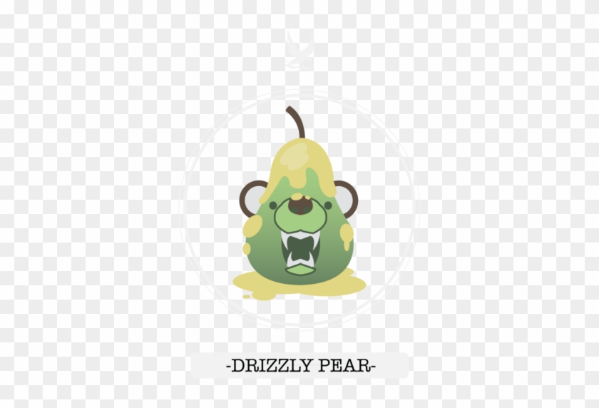 Drizzly Pear - Cartoon #586251