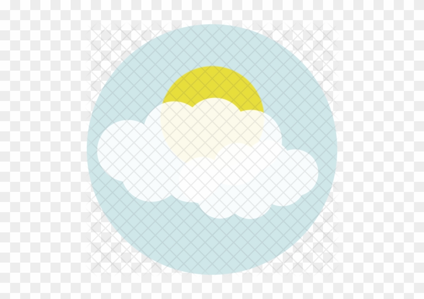 Partly Cloudy Icon - Sushi #586253