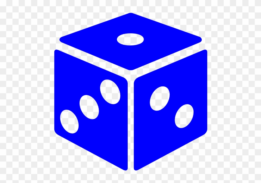 Free Blue Dice Icon Download - Dice Icon Png #586265