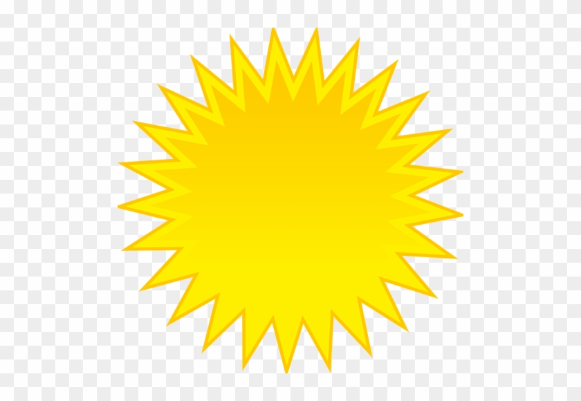 Cheerful Sunny Clip Art Colored Symbol For Sky Vector - Animated Sun Png #586318