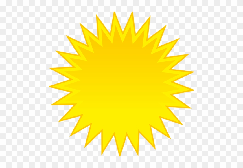 Cheerful Sunny Clip Art Colored Symbol For Sky Vector - Animated Sun Png #586318