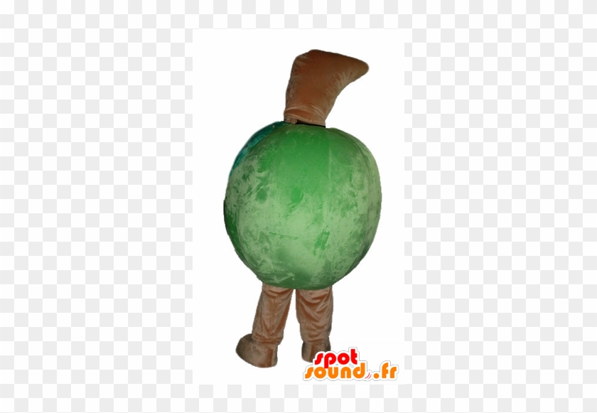 Giant Green Apple Mascot, All Round - Apple #586323