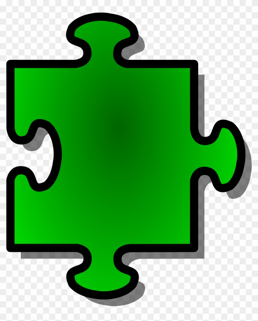 Wonderful Jigsaw Puzzle Clip Art Medium Size - Puzzle Pieces Clip Art #586347
