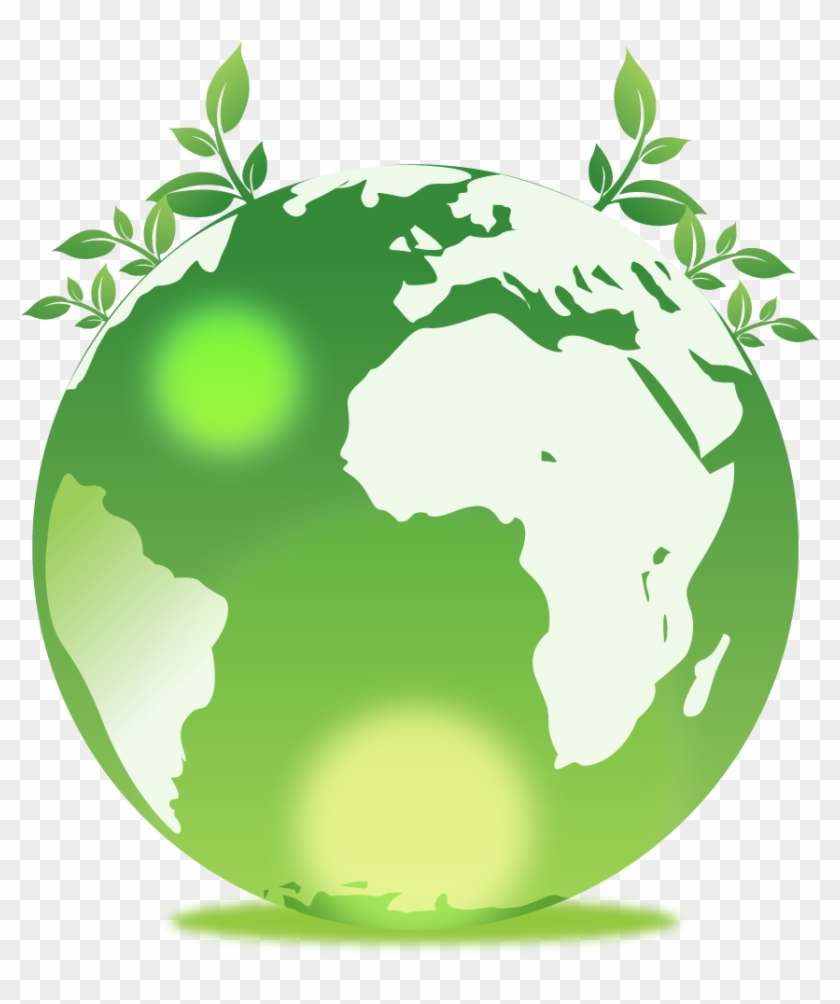 T-shirt Green Environmentally Friendly Clip Art - Logo For Environmental Protection #586404