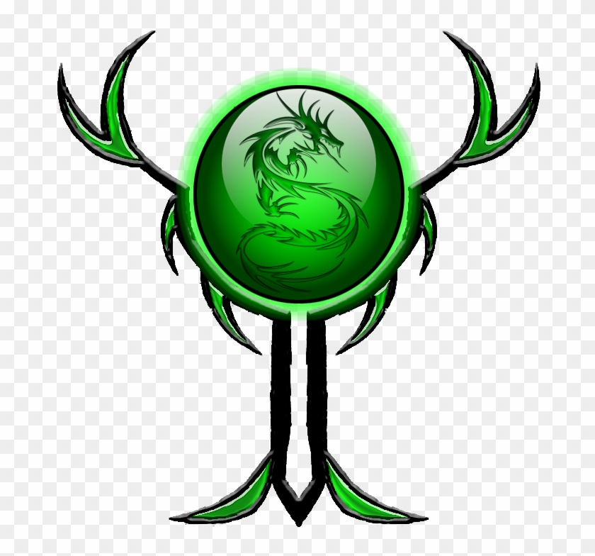 Adimarchus' Dragon Crest Done By Professor-adimarchus - Green Dragon Crest #586407