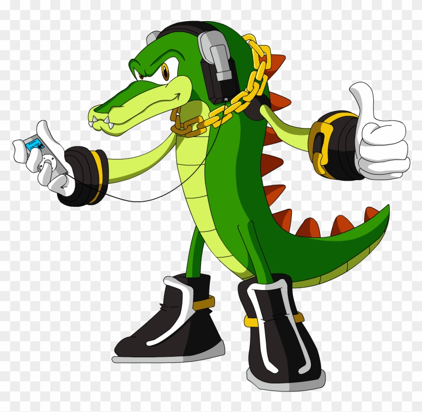 Crocodile Vector - Vector The Crocodile Deviantart #586417