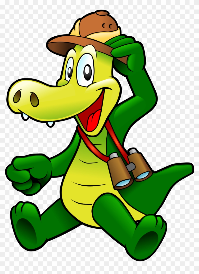 Crocodile Explorer - Crocodile Images Clip Art #586453