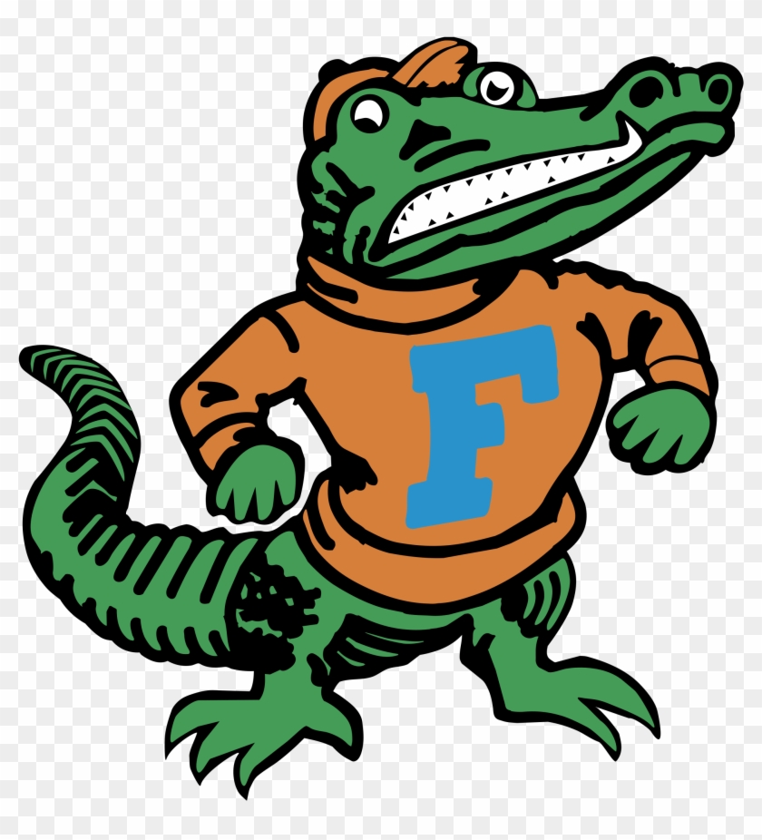 Florida Gators Logo Black And White - Florida Gators Old Logo #586460