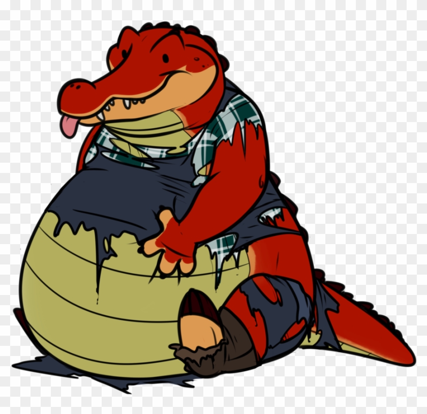 Anthro Crocodile Tf #586472