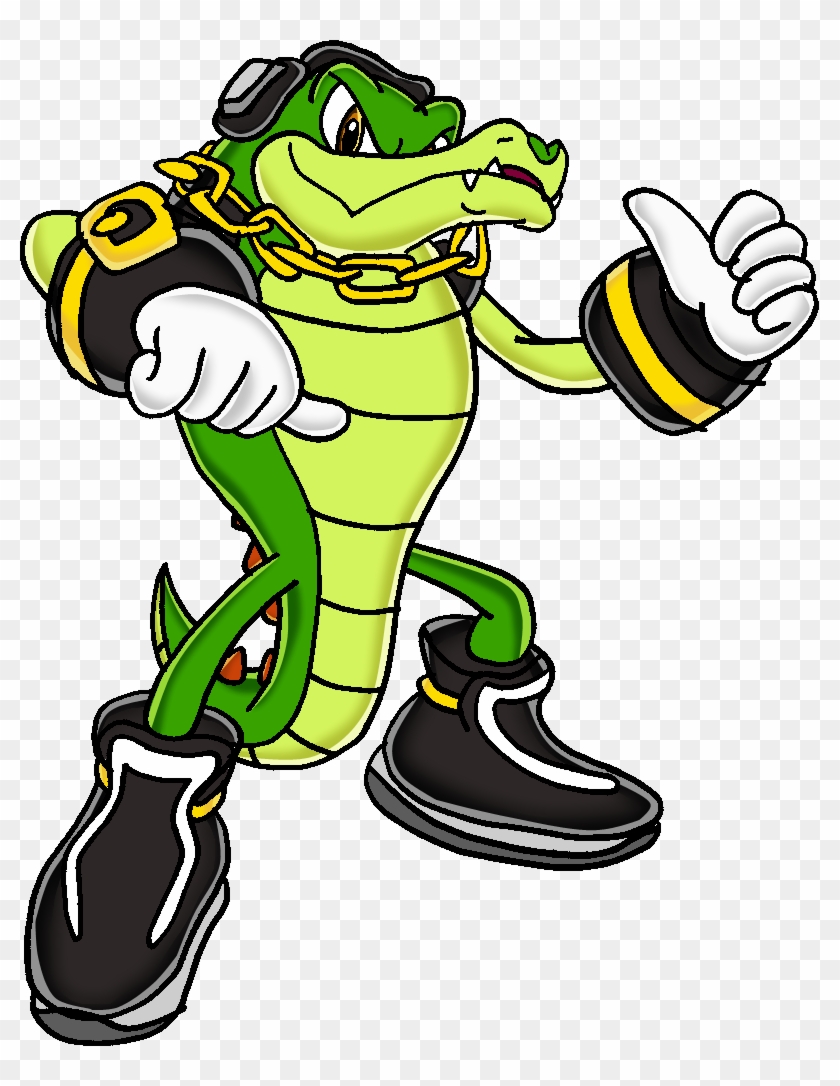 Vector The Crocodile Project 20 - Cartoon #586479