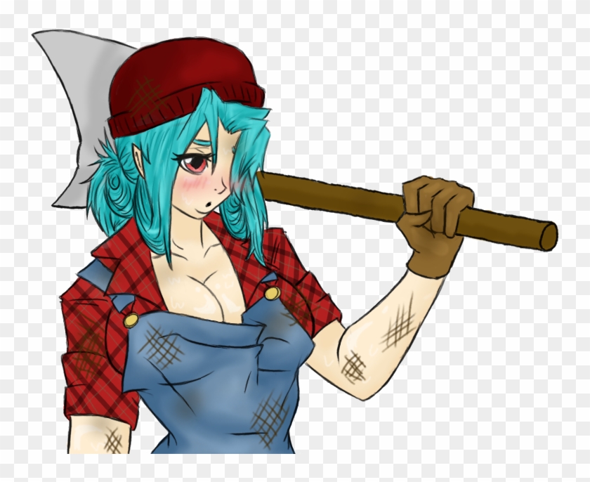 Cupidlee Lumberjack By Nitrabult On Clipart Library - Luberjack Clipart #586491
