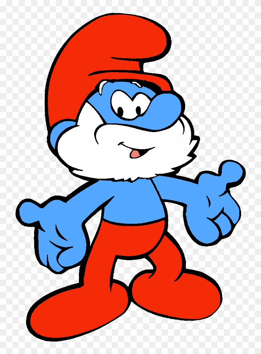 This Morning We Were Talking About The Things Your - Papa Smurf #586566