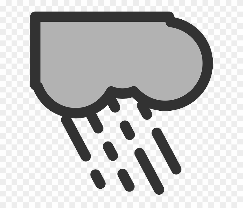 Weather, Rain, Storm, Theme, Icon - Clip Art #586582