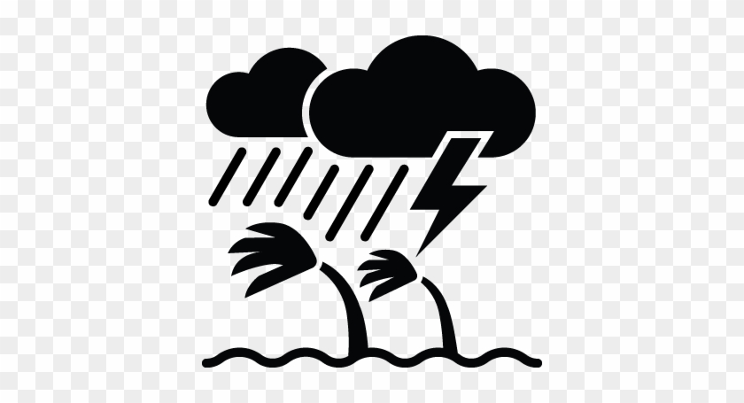 Tornado Clipart Extreme Weather - Extreme Weather Clipart Black And White #586603