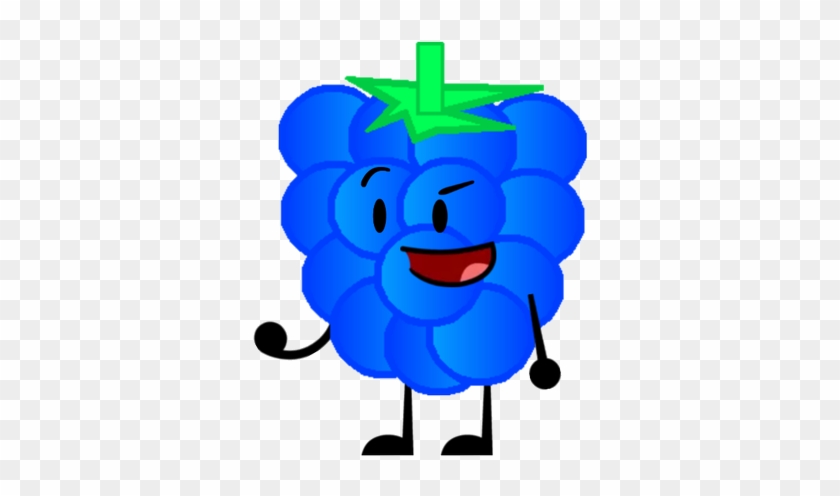 Brownfamily1108/the Most Overrated Object Show Character - Blue Bfdi #586619