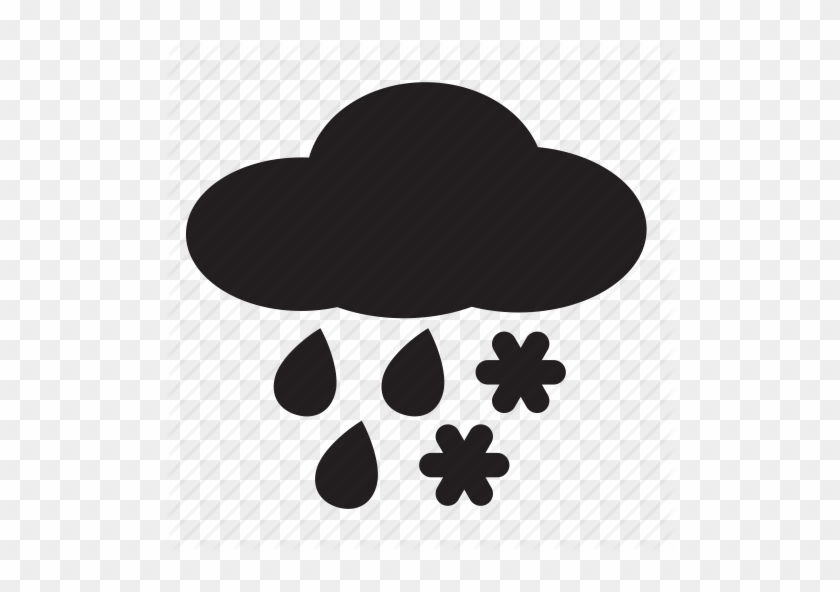 Rain Snow Icon Icon Search Engine - Snow #586620