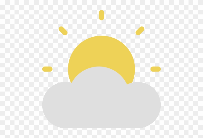 Weather Color Sun Cloud, Weather, Wind Icon - Weather #586637