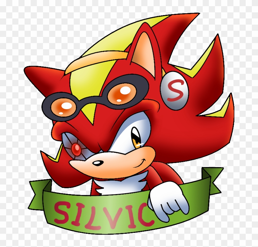 Silvic The Hedgehog - Cartoon #586691