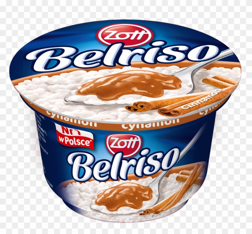 Belriso Sezonowe - Belriso Ryż Na Mleku Truskawka/karmel 180 G #586720