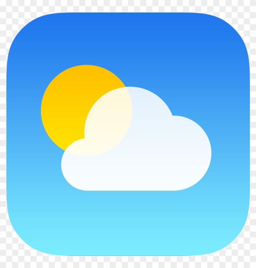 Weather Icon - Weather Icon On Iphone #586724