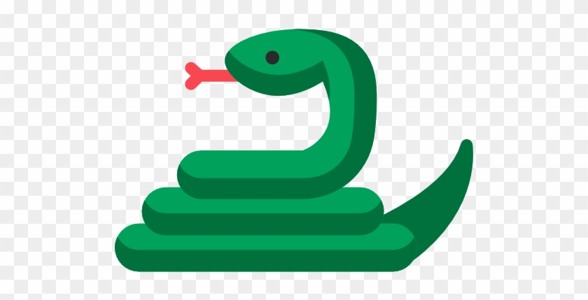 Animal, Charm, Hiss, Poison, Slither, Snake, Venom - Snake Icon Png Green #586786