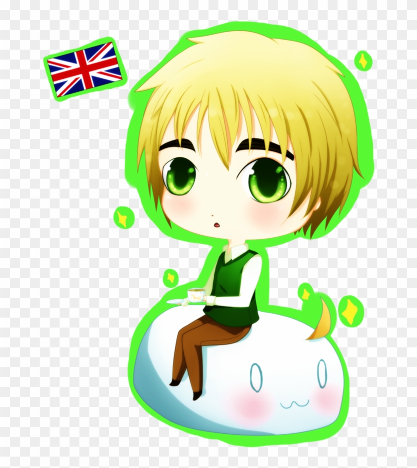 Chibi England By Kohane-hime - Torres Strait Islander Flags #586788