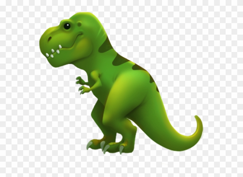 Images Of A Dinosaur - T Rex Emoji #586801