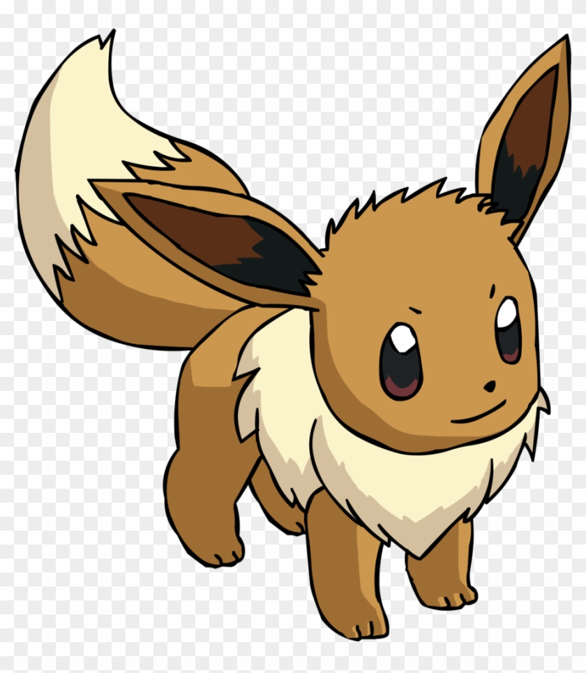 Eevee By Athosiana - Imagenes De Pokemon Ivy #586803